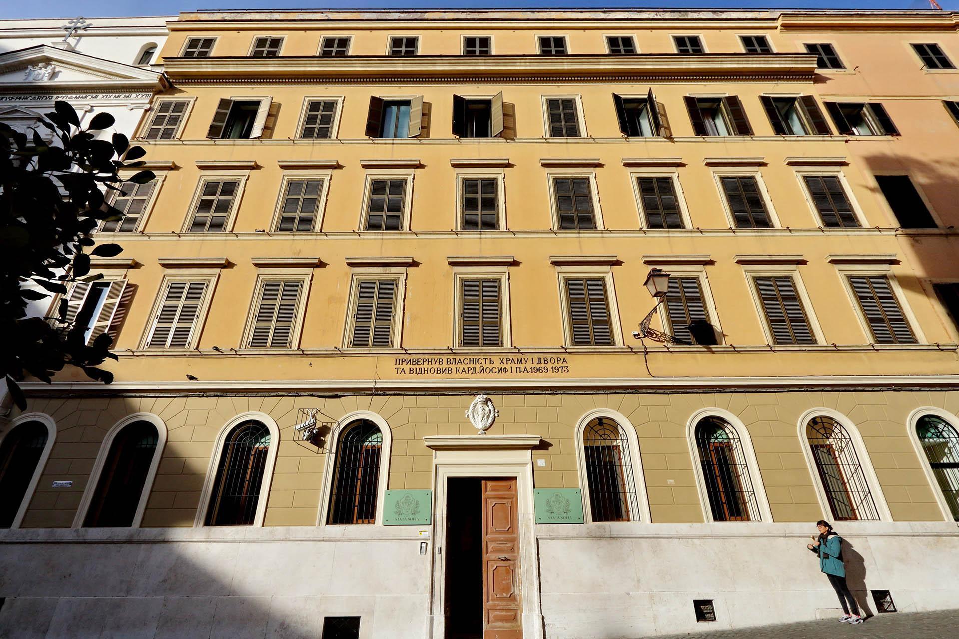 Casa Santa Sofia Otel Roma Dış mekan fotoğraf