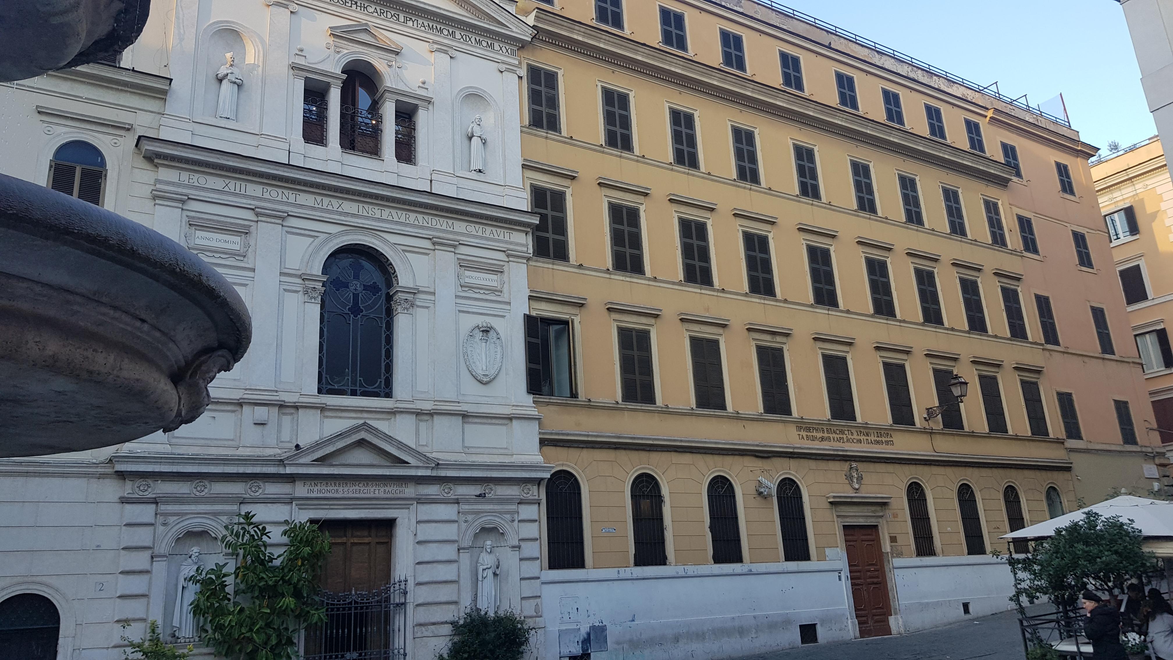 Casa Santa Sofia Otel Roma Dış mekan fotoğraf