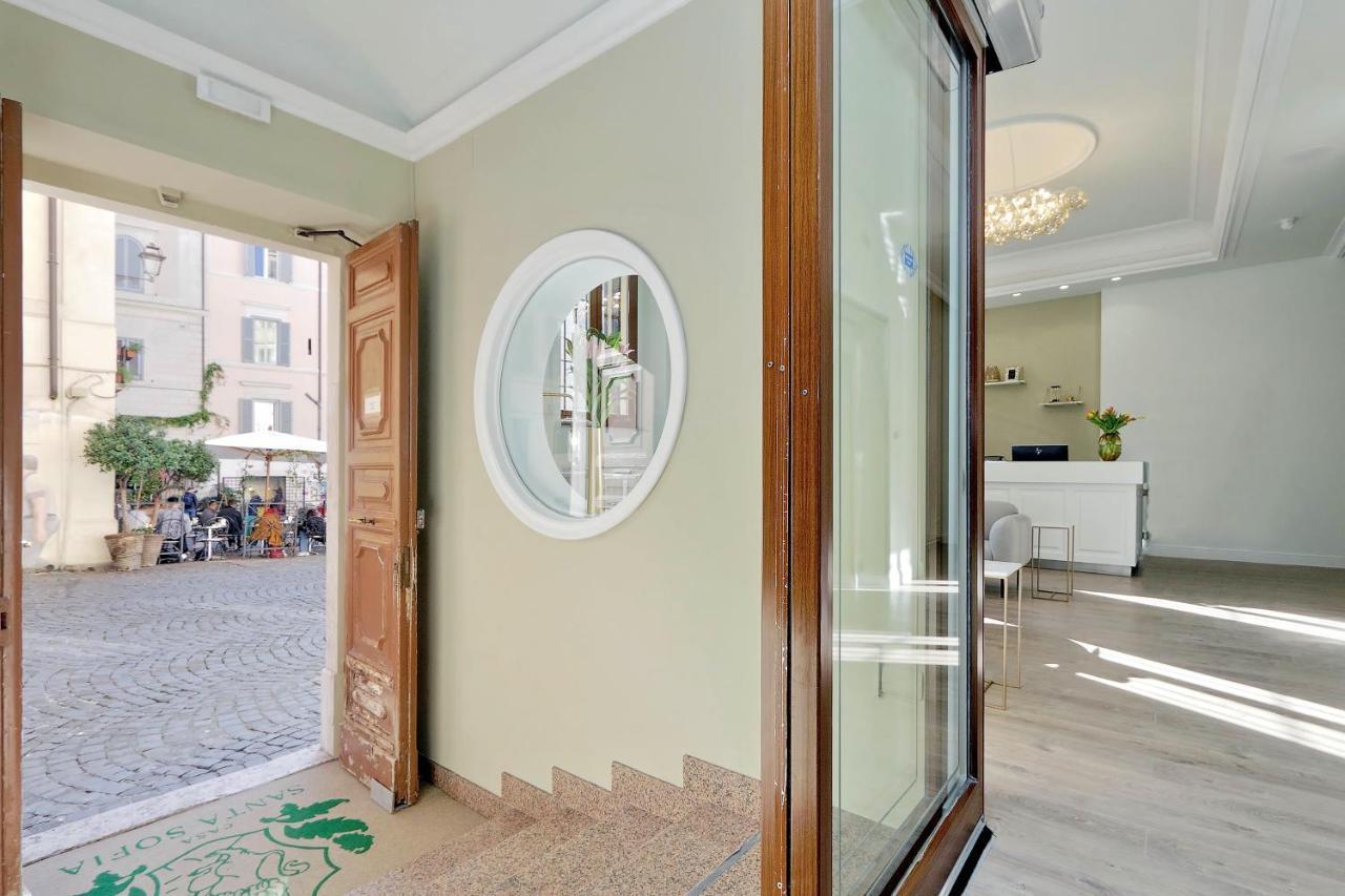 Casa Santa Sofia Otel Roma Dış mekan fotoğraf